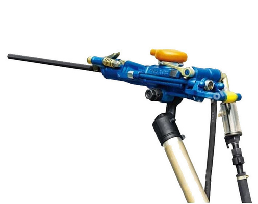 Small Hand-Held Pneumatic Rock Drill YT28 Air Leg Rock Drill For Rock