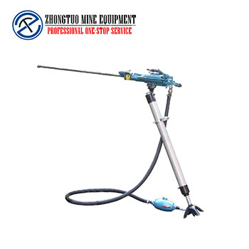 Small Hand-Held Pneumatic Rock Drill YT28 Air Leg Rock Drill For Rock
