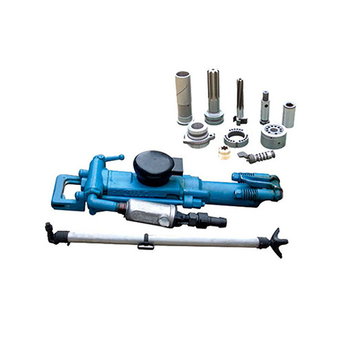 Small Hand-Held Pneumatic Rock Drill YT28 Air Leg Rock Drill For Rock