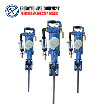 Small Hand-Held Pneumatic Rock Drill YT28 Air Leg Rock Drill For Rock
